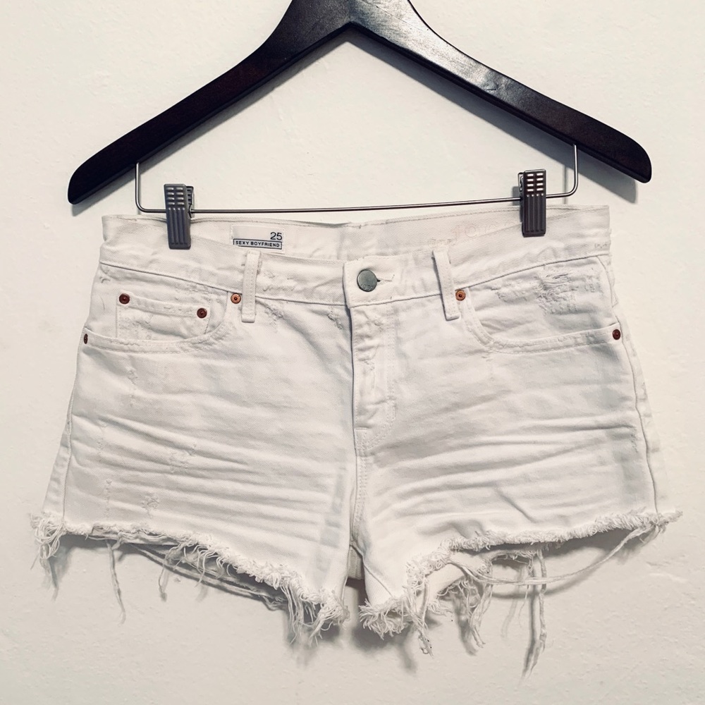 Gap Sexy Boyfriend Jean Shorts